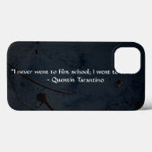 Film School - Quentin Tarantino Case-Mate iPhone Case (Achterkant (horizontaal))
