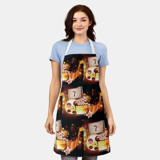 Film Schort (Gedragen)