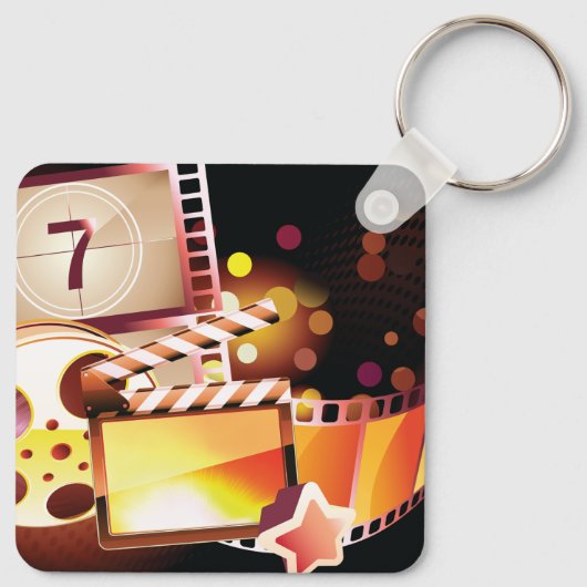 Film Sleutelhanger (Achterkant)