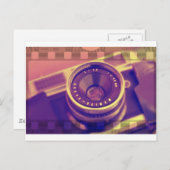 Film SLR Briefkaart (Voorkant / Achterkant)