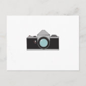 Film SLR-camera Briefkaart (Voorkant)