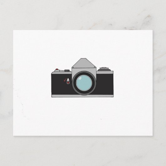 Film SLR-camera Briefkaart (Voorkant)