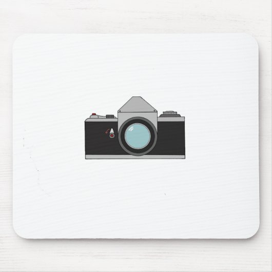 Film SLR-camera Muismat (Voorkant)