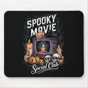 Film Social Club TV Halloween Horror Art Muismat