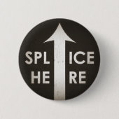 Film Splice here Button (Voorkant)