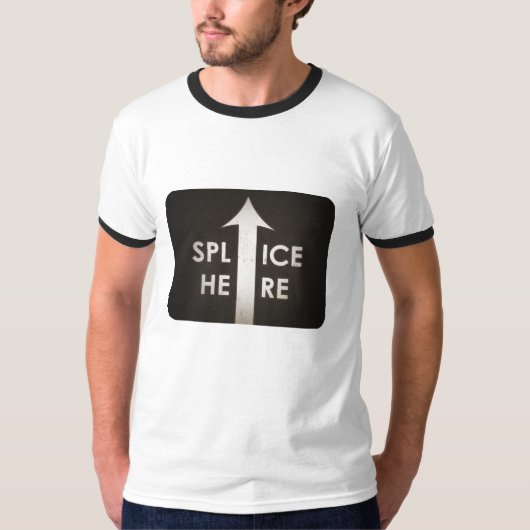 Film Splice here Shirt (Voorkant)