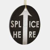 Film Splice hier Keramisch Ornament (Rechts)