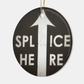 Film Splice hier Keramisch Ornament (Links)