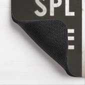 Film Splice Hier Mousepad Muismat (Hoek)