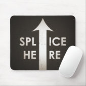 Film Splice Hier Mousepad Muismat (Met muis)