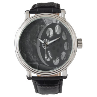Film spool horloge