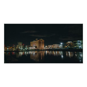 Film stad nacht foto perfect poster
