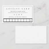 Film Strip Beloningsprogramma Loyaal Klantenkaartje (Voorkant / Achterkant)