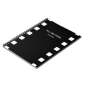 Film Strip Custom Notitieboek (Linkerzijde)