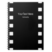 Film Strip Custom Notitieboek (Voorkant)