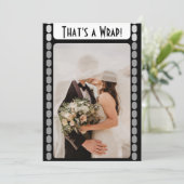 Film Strip Dank u kaarten (Staand voorkant)