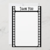 Film Strip Dank u kaarten (Achterkant)