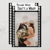 Film Strip Dank u kaarten (Voorkant / Achterkant)