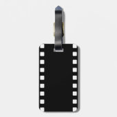 Film Strip for Photographers & Filmmakers Bagagelabel (Achterkant verticaal)