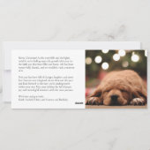  Film Strip Fotocollage Vakantie Kaart (Achterkant)