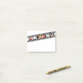 Film Strip gepersonaliseerde DIY Post-it® Notes (Op bureau)