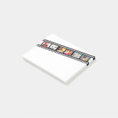 Film Strip gepersonaliseerde DIY Post-it® Notes (Schuin)