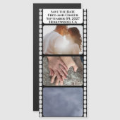 Film Strip magnetisch Bewaar de datum (Voorkant / Achterkant)