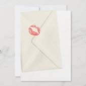 Film Strip Photo wedding Invitation (Achterkant)