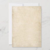 Film Strip Photo wedding Invitation (Achterkant)