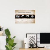 Film strip with quote poster (Thuiskantoor)
