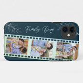 Film Stripes Square Familie Fotocollage Case-Mate iPhone Case (Achterkant (horizontaal))