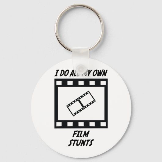 Film Stunts Sleutelhanger (Voorkant)
