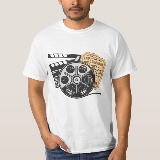 Film T-shirt (Voorkant)