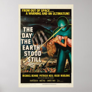 film The Day the Earth Stoo 1951 Artwor Poster