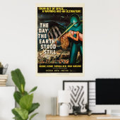  film The Day the Earth Stoo 1951 Poster (Thuiskantoor)