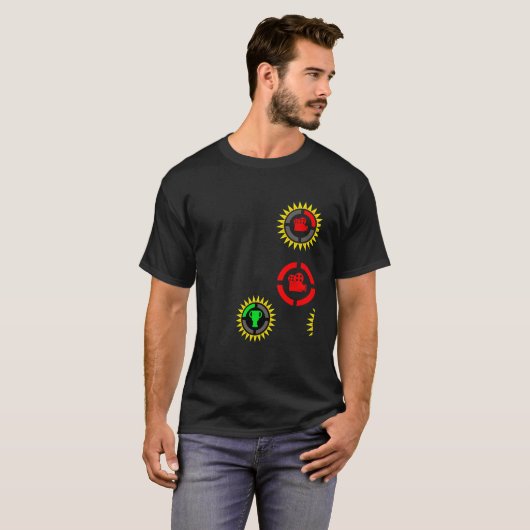 Film Theory Ultimate Game Theory GT Live Officiële T-shirt (Voorkant volledig)