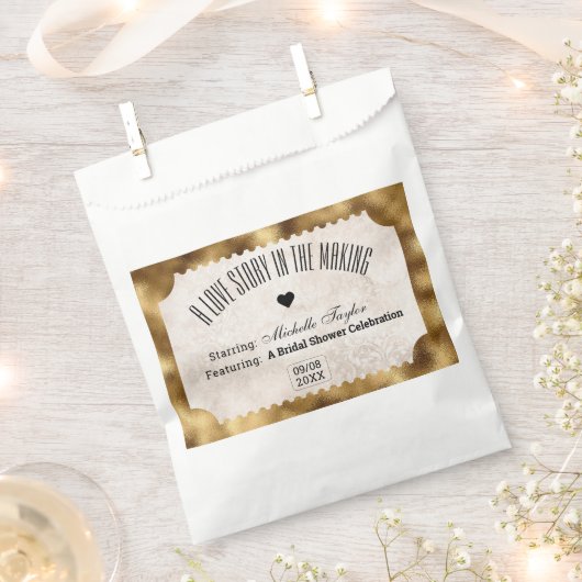  Film Ticket Bruids Datum Nacht Ideeën Bedankzakje (Geknipt)