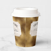  Film Ticket Bruids Datum Nacht Ideeën Papieren Bekers (Rechts)