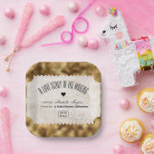  Film Ticket Bruids Datum Nacht Ideeën Papieren Bordje (Feest)