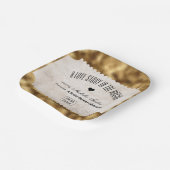  Film Ticket Bruids Datum Nacht Ideeën Papieren Bordje (Gebogen)