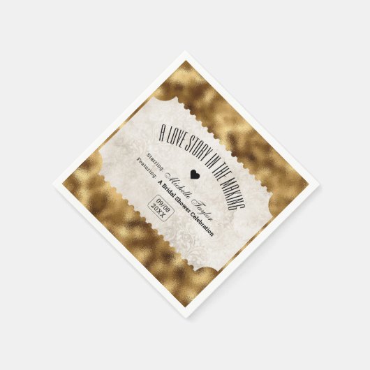  Film Ticket Bruids Datum Nacht Ideeën Servet (Hoek)