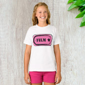 Film Ticket Meisjes T-shirt