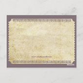 Film Ticket Thema Briefkaart (Achterkant)