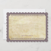 Film Ticket Thema Kaart (Achterkant)