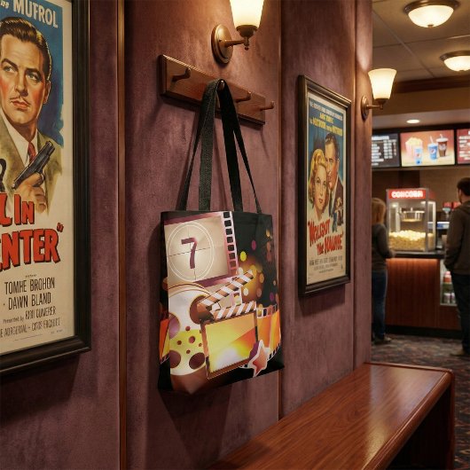 Film Tote Bag