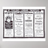 film uit 1920 Poster het (Voorkant)