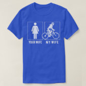 FILM UW VROUW MIJN VROUW T-SHIRT (Design voorkant)