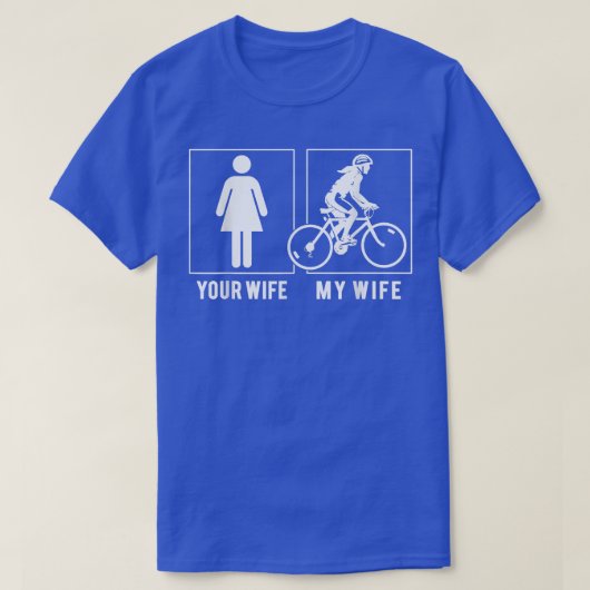 FILM UW VROUW MIJN VROUW T-SHIRT (Design voorkant)