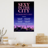 Film van Bachelorette Party Poster (Keuken)