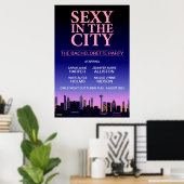 Film van Bachelorette Party Poster (Thuiskantoor)